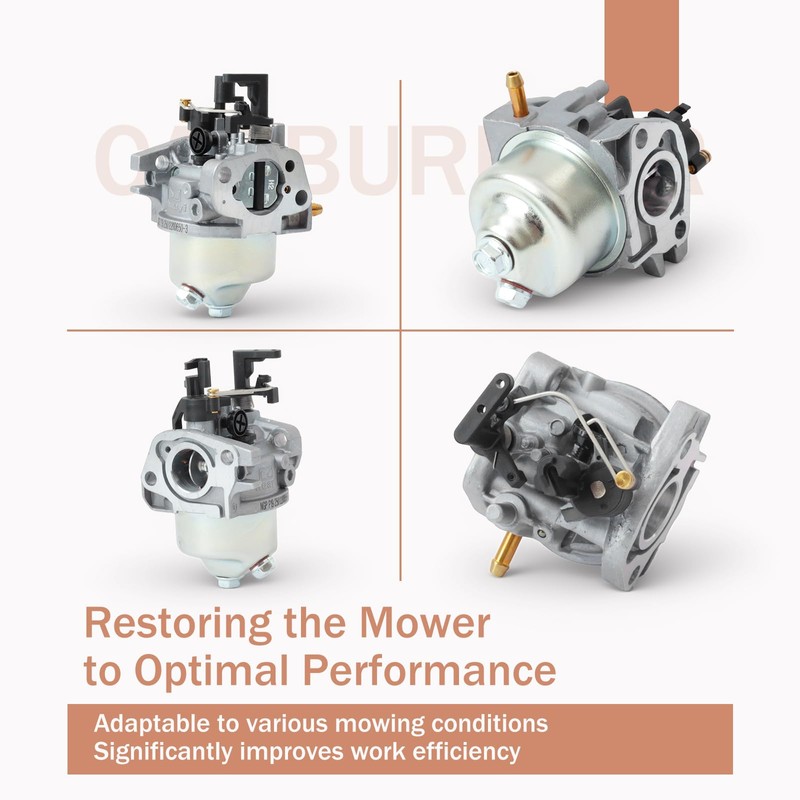 VAINELY Huayi Carburetor Compatible with YARDMAX YG2760 Self-propelled Lawn Mower