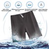 SOEDZUNG Reusable TPU Waterproof Incontinence Pants for Adults Leak Proof