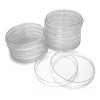 Grupo Somedica Caja Petri Plastico Cristal Grado Medico 60x15 Esteril