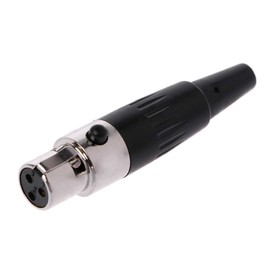 X2 Mini Pto XLR: 1 Female + 1 Male Soldering Plug Welding Audio for Headset Hi-Fi Chain Microphone Headphones Adaptive French Brand