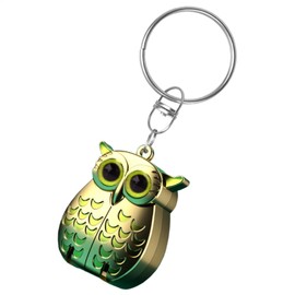 Nail Clippers For Kids - Small Portable Nail File With Cute Owl Design | Professional Manicure & Pedicure Tool For Home, Travel, Salon, Elderly