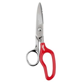 BYOGI Fits Milwaukee 48-22-4049 Durable Sharp Steel Electrician Scissors w/Extended Handle