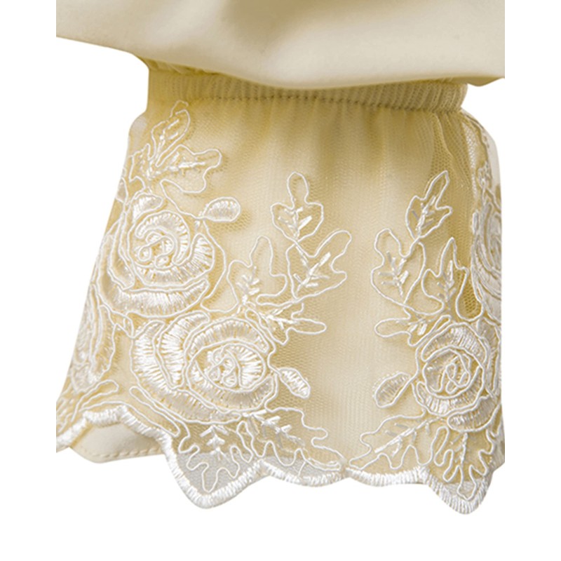 MakingDa Men's Renaissance Ruffled Frilly Shirts Long Sleeve Medieval Vintage