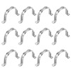 PATIKIL Saddle Band 75mm Inner Diameter 2 Hole Pipe Fixing
