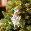 Sass & Belle Doctor Mouse Felt Decoration