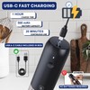 Electric Salt and Pepper Grinder Set of 2 | Automatic