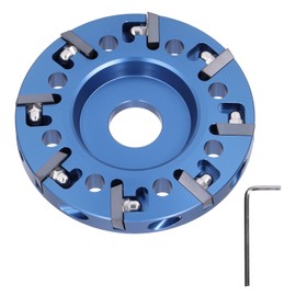 HL-Q7G1 Electric Hoof Trimming Cutter Head with 8 Blades for Cow Cattle Sheep Horse Mule