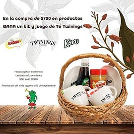 Té Verde Jazmín, Twinings con 25 sobres