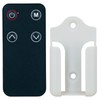 Replacement Remote Control for prokonian Electric Fireplace Heater SP2320-IR-FGPBBT,SP5560,SP2818-HE-FGPB,with Wall