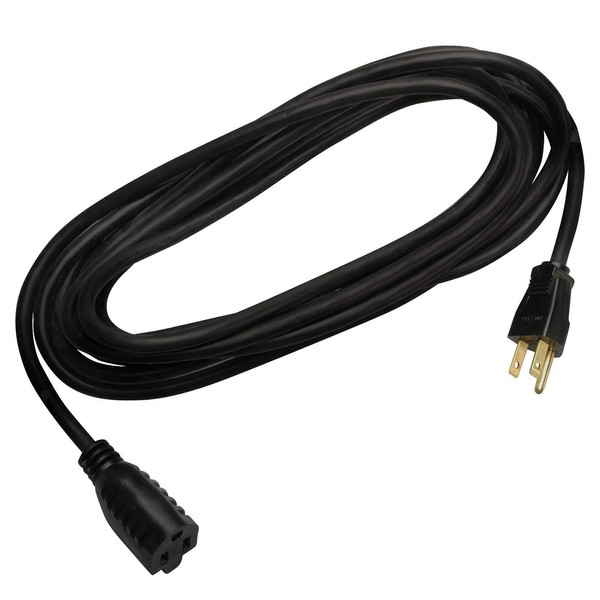 Southwire Light Duty Extension Cord, 15Ft, 16 Gauge, 3 Conductor,