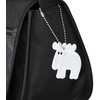 Mozu ZZEI-24 Backpack, Lightweight, Small, Work Bag, Mini Backpack, Solid