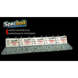 SPECBOLT Bolt Kit Honda CRF150R CRF250R CRF450R Plastics body fenders engine frame
