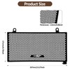 XIDAODIT Motorcycle Radiator Cover Grille Guard Protection Compatible with CFMOTO