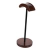 OSALADI Solid Wood Headphone Stand Wireless Earnuds Gaming Headphone Rgb
