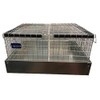 All Things Bunnies 2 Hole Cavy/Chinchilla Carrier/Transport Cage