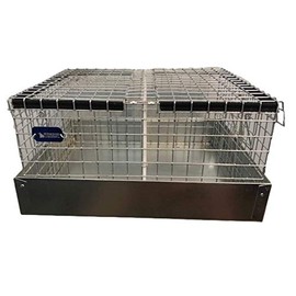 All Things Bunnies 2 Hole Cavy/Chinchilla Carrier/Transport Cage