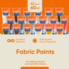7 Artists Acrylic Blue Fabric Paint 60 ml - Fabric