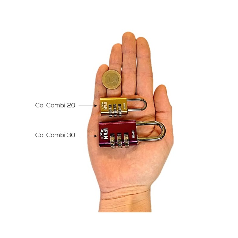 iFAM Combination Padlock, 000612V