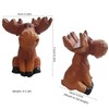 Moose Eyeglass Holder Stand, Cute Phone Stand For Desk, Key