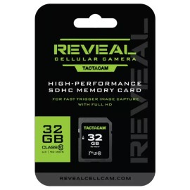 Tactacam Reveal Full Size 32 GB SD Card