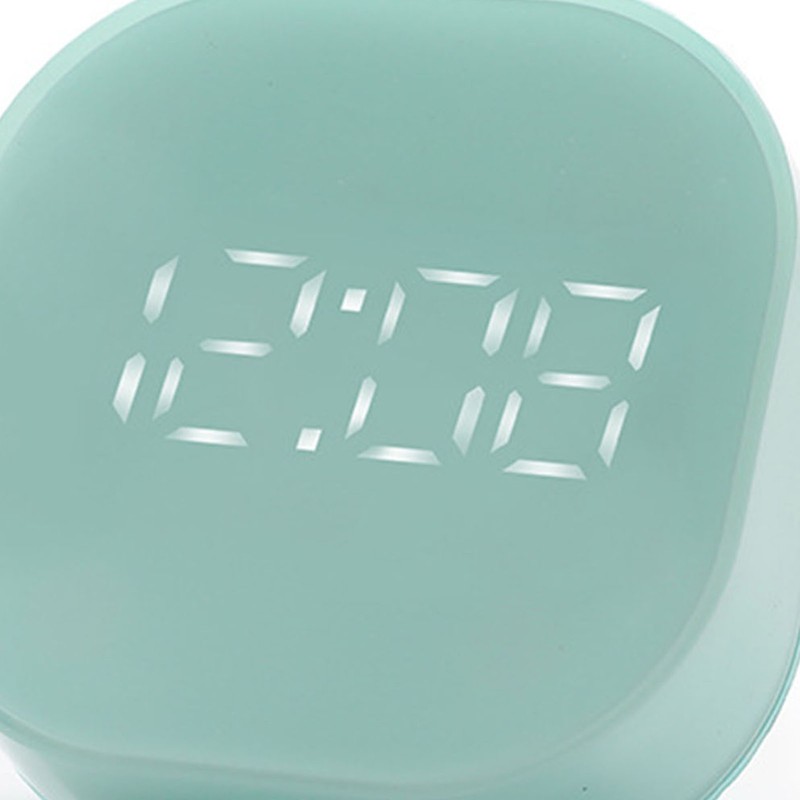 Magnetic Timer Clock Square Accurate Timing Strong Magnetic Digital Kitchen