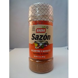 Badia Sazon Culantro Y Achiote Coriander and Annatto Seasoning 85g
