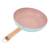 Frying Pan Egg Omelette Pan with Wooden Handle Heat Resistant