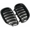 Front Kidney Grill Grilles Insert Trims Stripe for E60 E61