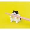 Decoré MG-38933 Boteko Cat Chopsticks Rest, Strong Body, Approx. 1.3