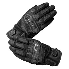 VXW High Protection Motorcycle Gloves Men and Women Full Finger Gloves Motorbile Gloves for BMX ATV Road Racing(Small)