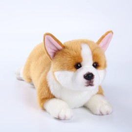 Plush Stuffed Animals Dog for Girls/Boys (Louie Welsh Corgi)