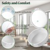 TIHYWR Retainer Case, Denture & Orthodontic Aligner Case With Mirror