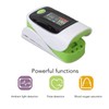 Fingertip Pulse Oximeter Adjustable Automatic Portable OLED Blood Oxygen Saturation