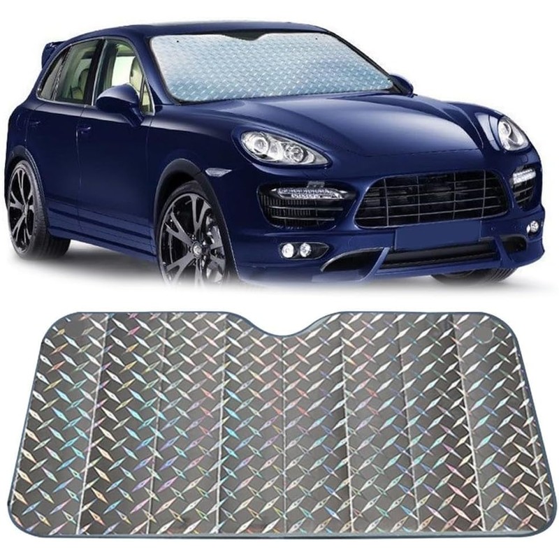 Parasol plegable para parabrisas de coche – Reflective Windshield Cover