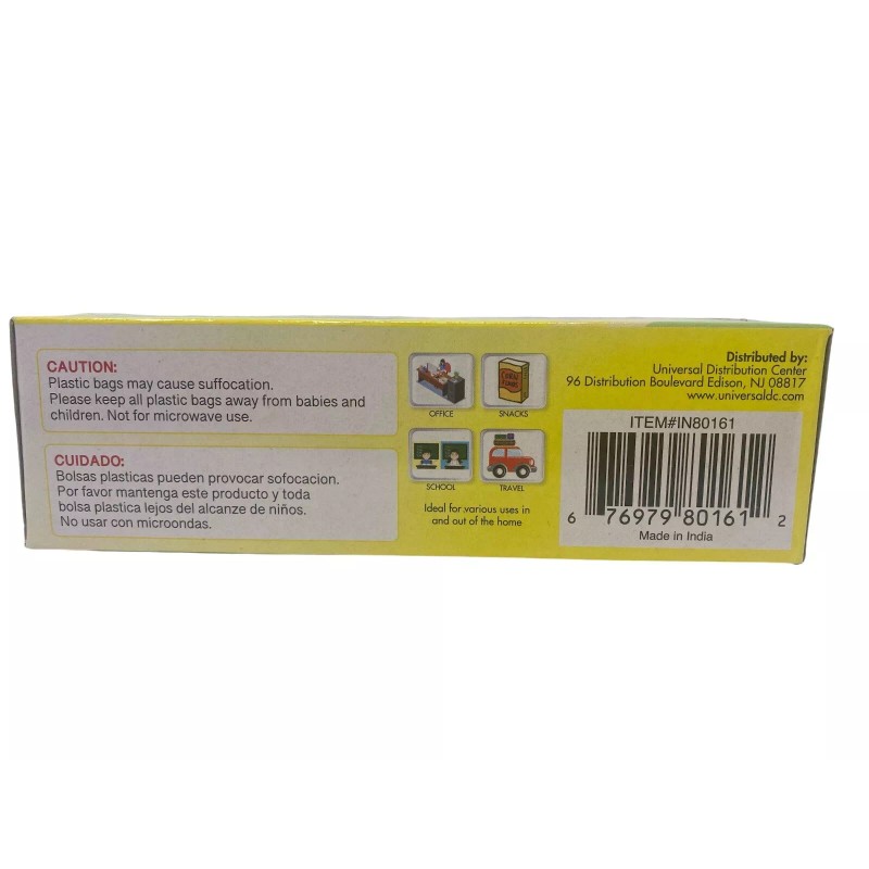 Freshrite Sandwich Bags, BPA-Free, Fold-Top, 6 1/4 x 5 1/2