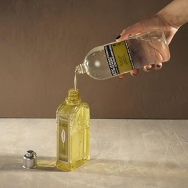 L'OCCITANE L'OCCITANE Verbena Shower Gel Refill 500ml | Citrus Scented | Vegan & 99% Readily Biodegradable | Premium & Clean Beauty Body Wash for All Skin Types