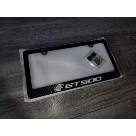 Unbranded Shelby GT500 Mustang Premium 100% Carbon Fiber License Plate Frame