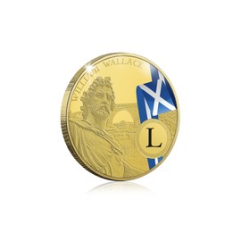 The Scottish Heritage Gift Collection Gold Commemorative Coin William Wallace
