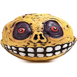 Kidrobot Madballs Skull Face 4-Inch Foam Figure