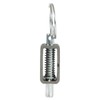 Mytee Products (2 Pack) Universal Long Spring Lock Steel Latch