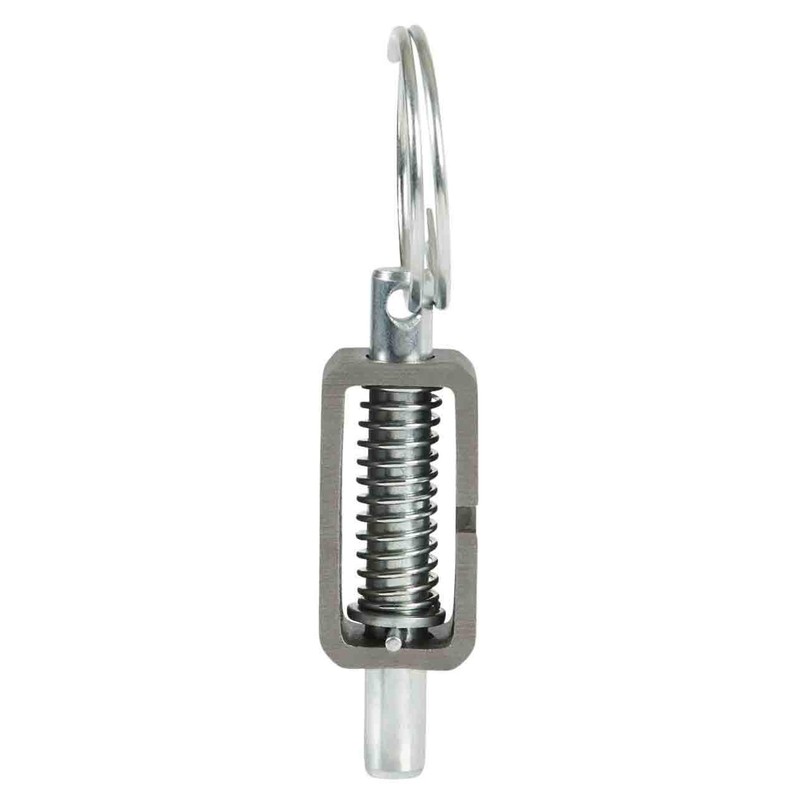 Mytee Products (2 Pack) Universal Long Spring Lock Steel Latch