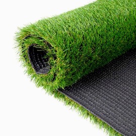 SHNOSU Artificial Turf Grass 1FTX61FT Fake Grass 1.38 Inch Thick Realistic Synthetic Grass, Indoor Outdoor Rug Grass Carpet Custom-Sized Dogs Mat Garden Lawn Landscape Balcony for Pets