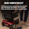 24V 2A 3-Pin XLP Electric Scooter Charger Compatible with Go-Go