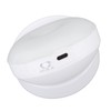 LED Motion Sensor Night Light ABS 360 Degree Rotating Rechargeable