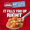 Campbell’s Chunky Soup, Hearty Bean Soup With Ham, 19 Oz