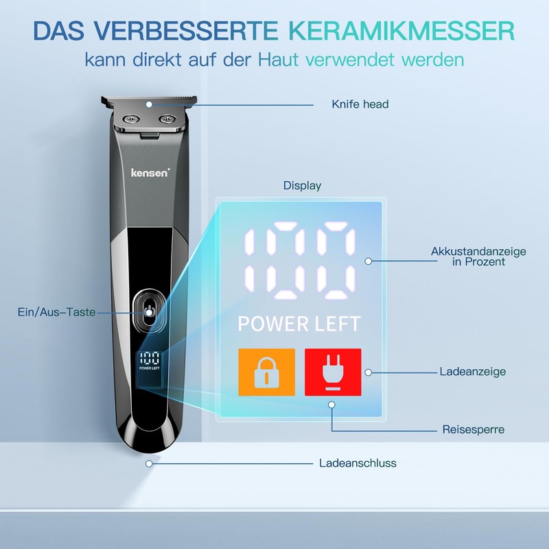 kensen Intimate shaver