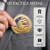 USA 250th Anniversary Commemorative Coin, American Eagle Collectible Coin