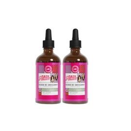 Easy Pouss | Hair Growth Elixir | Stops Hair Loss & Facilitates Hair Growth | Strengthens Hair | Thick, Kinky and Curly Hair | Made in France | Pack of 2 x 100 ml