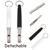BAIYSFFG 2 Pack Dog Whistle, Dog Whistles for Recall, Ultrasonic