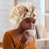 Bonnet for Sleeping - Large Double Hair Wrap Sleeping for